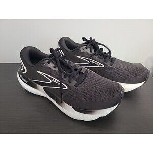 Brooks Glycerin 21 Womens Size 9.5 Black Grey White Athletic Running Shoes